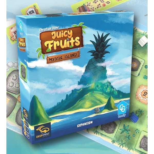 Juicy Fruits - Mystic Island