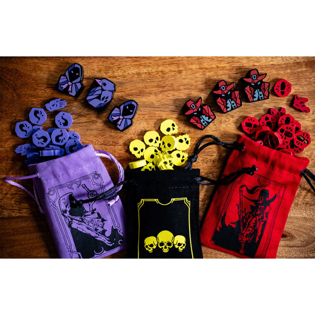 Pagan: Fate of Roanoke - Wooden Token Kit