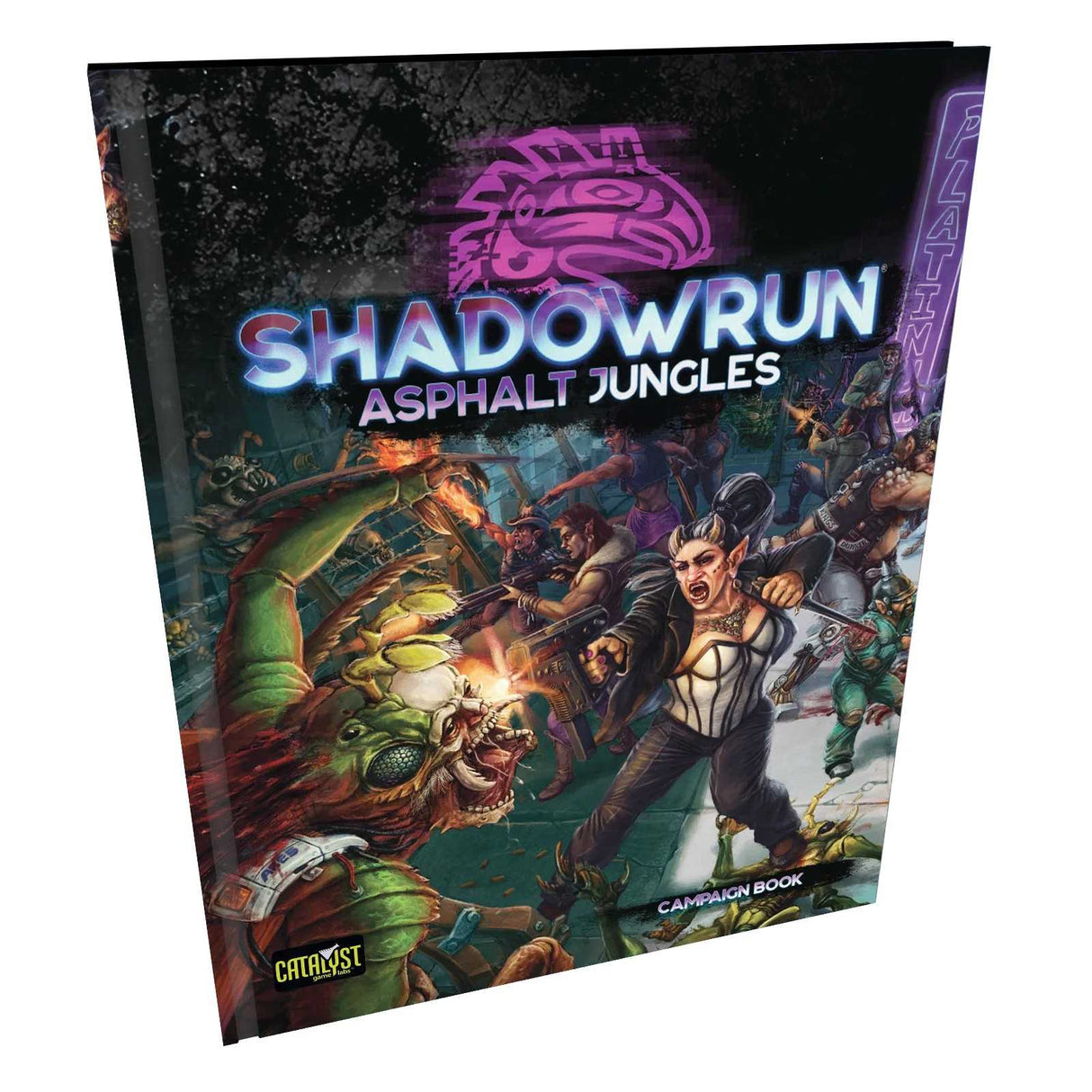 Shadowrun Asphalt Jungles