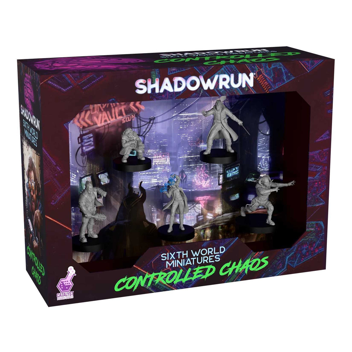 Shadowrun Controlled Chaos Miniatures