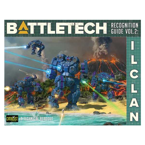 BattleTech Recognition Guide: ilclan Vol. 2