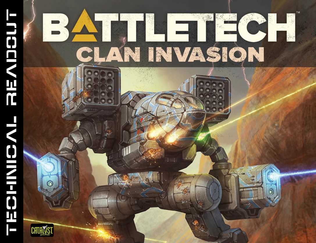 Battletech Technical Readout Clan Invasion