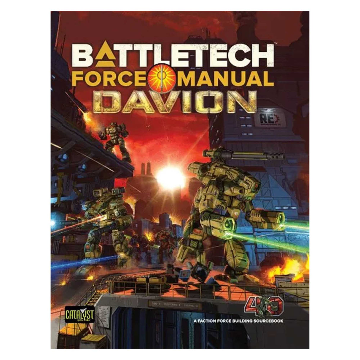 Battletech Force Manual Davion