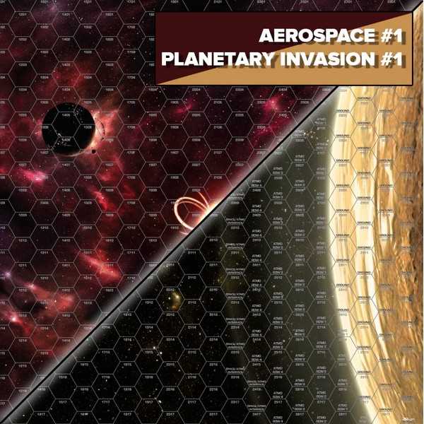 Battletech Battle Mat: Aerospace