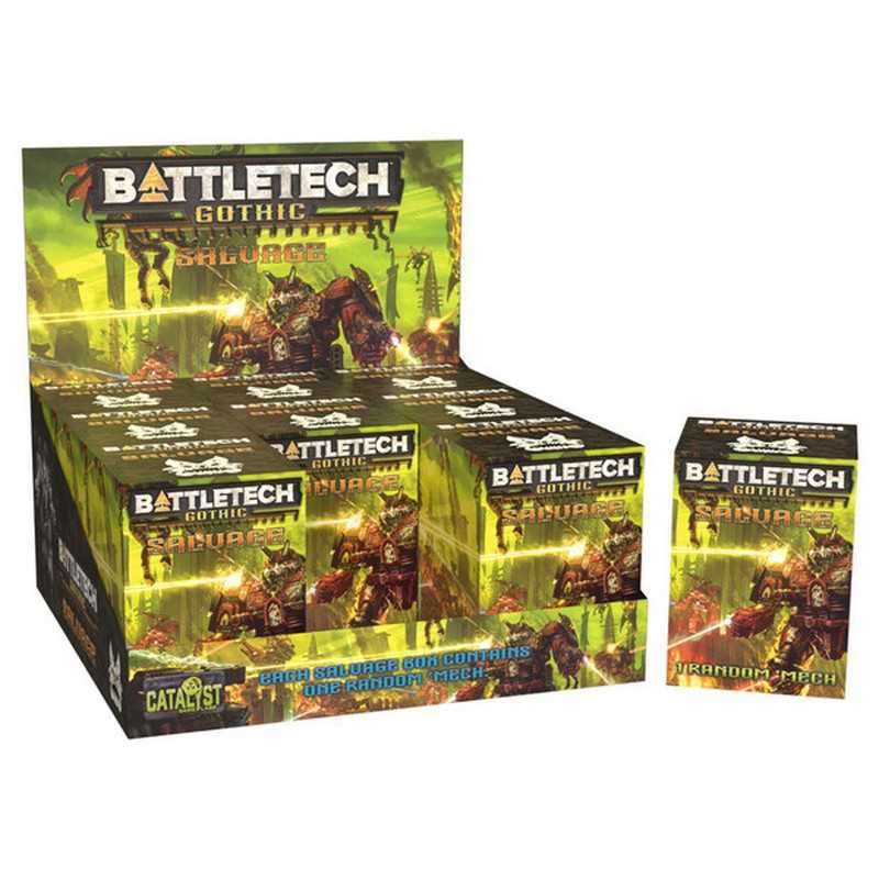 BattleTech Salvage Box Gothic POP