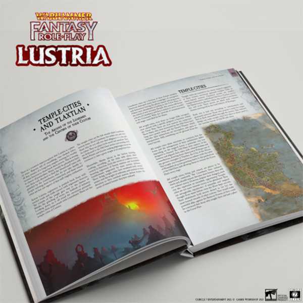 Warhammer Fantasy Roleplay: Lustria