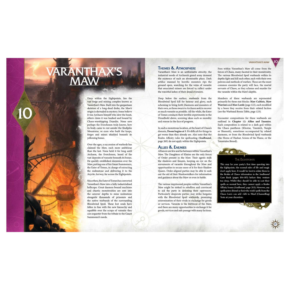 Warhammer Age of Sigmar: Soulbound - Ruins of the Past