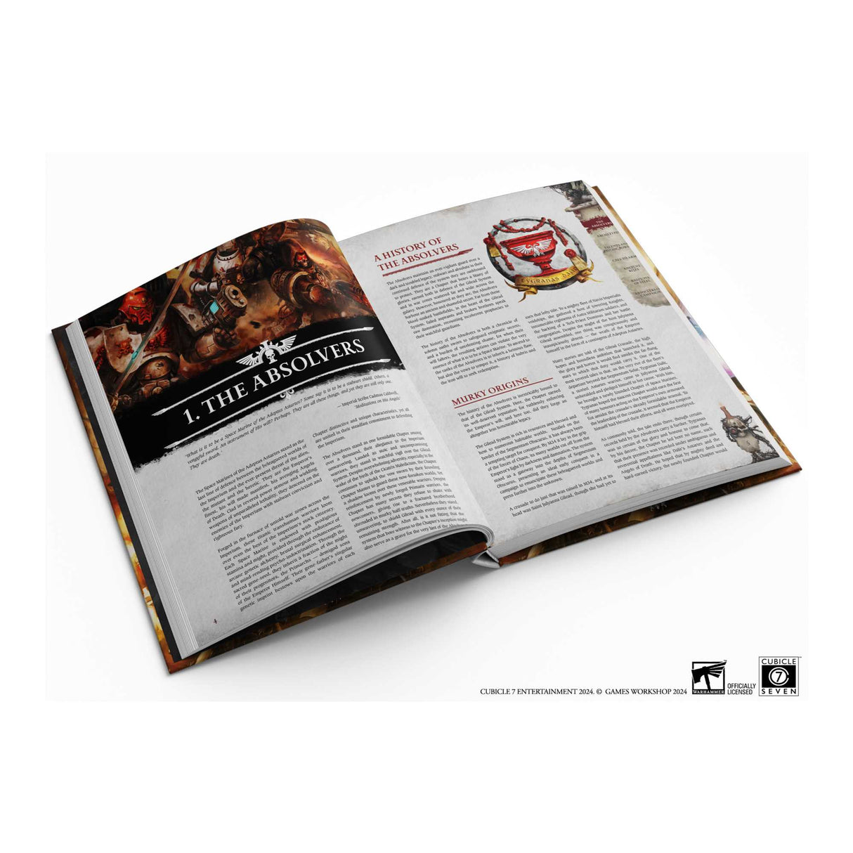 Warhammer 40,000 Wrath & Glory: Vow of Absolution