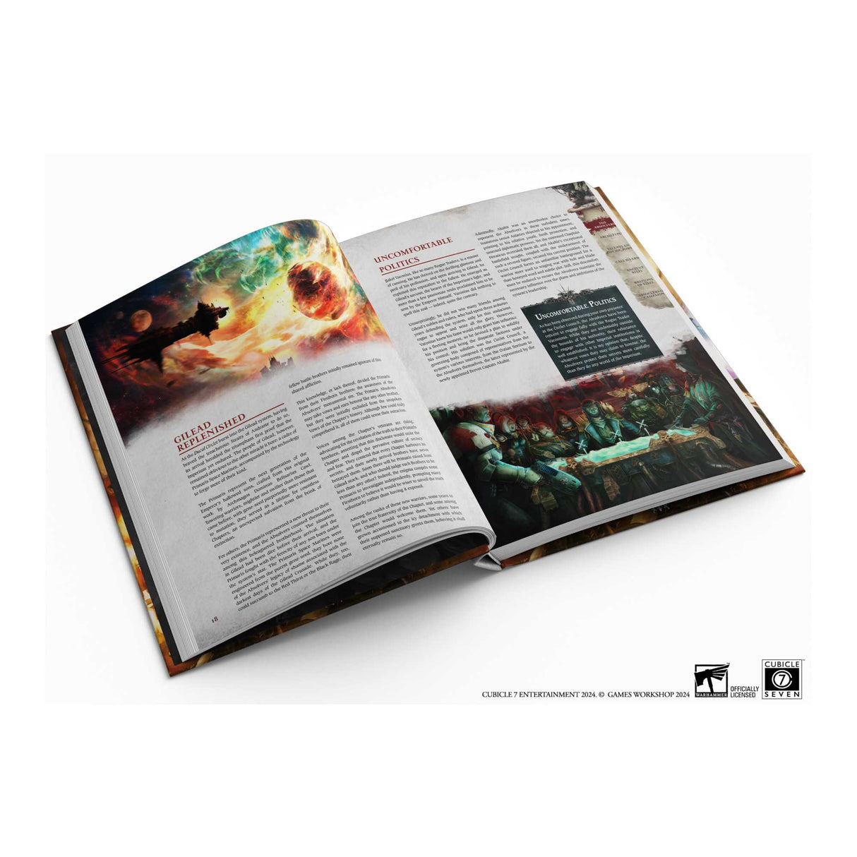 Warhammer 40,000 Wrath & Glory: Vow of Absolution