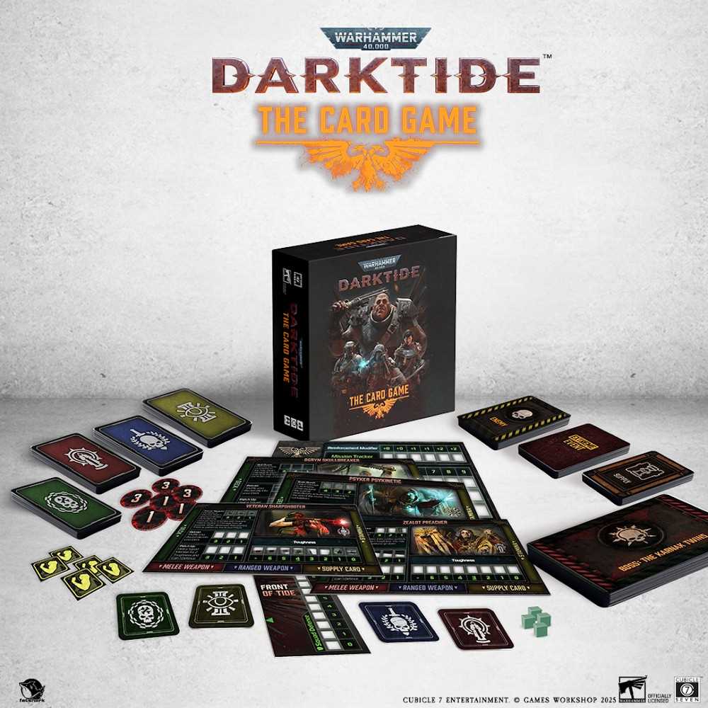 Warhammer 40000 - Darktide: The Card Game