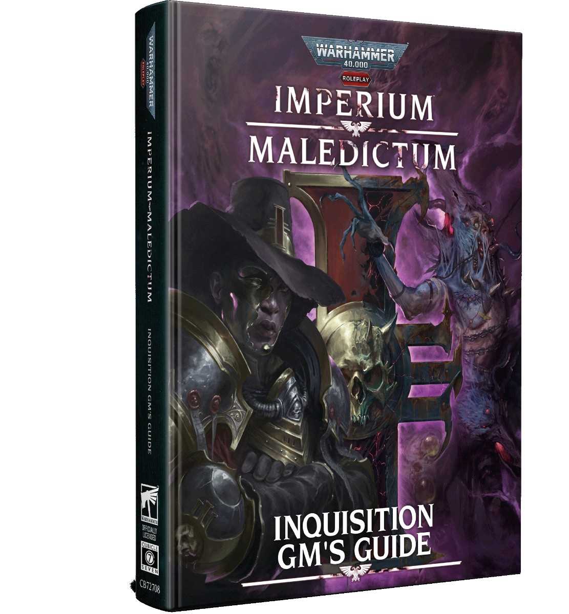Warhammer 40,000 Roleplay: Imperium Maledictum Inquisition GM's Guide