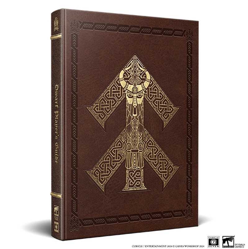 Warhammer Fantasy Roleplay: Dwarf Player's Guide Collectors Edition