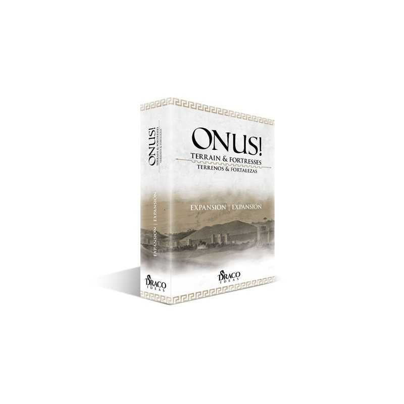 Onus! Traianus : Terrain and Fortresses