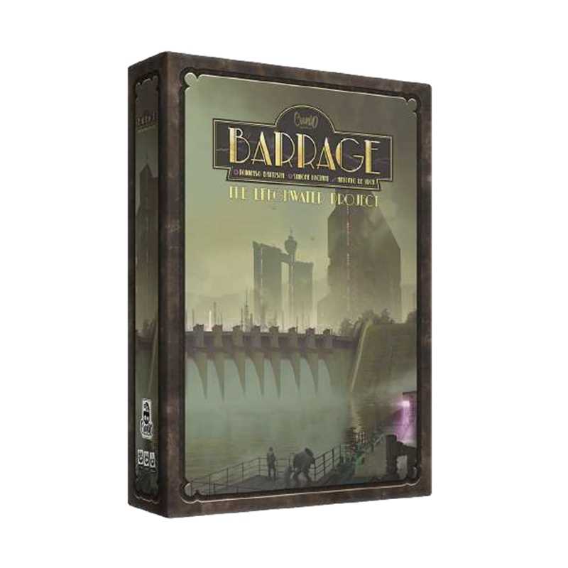 Barrage: The Leeghwater Project