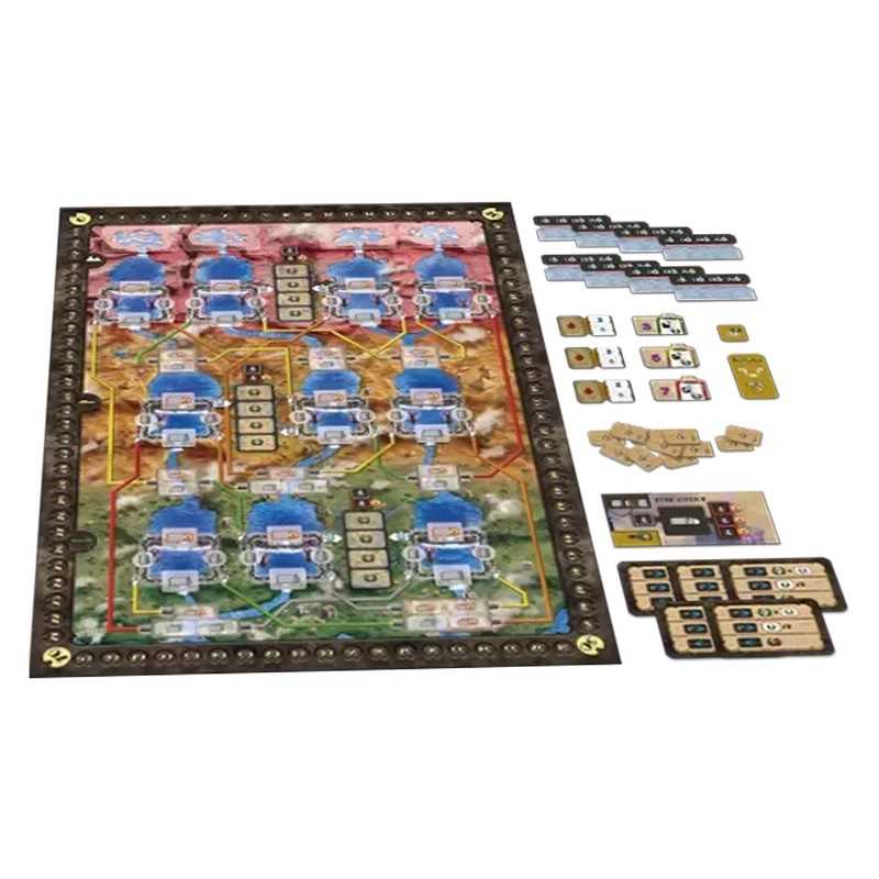 Barrage: The Nile Affair Expansion