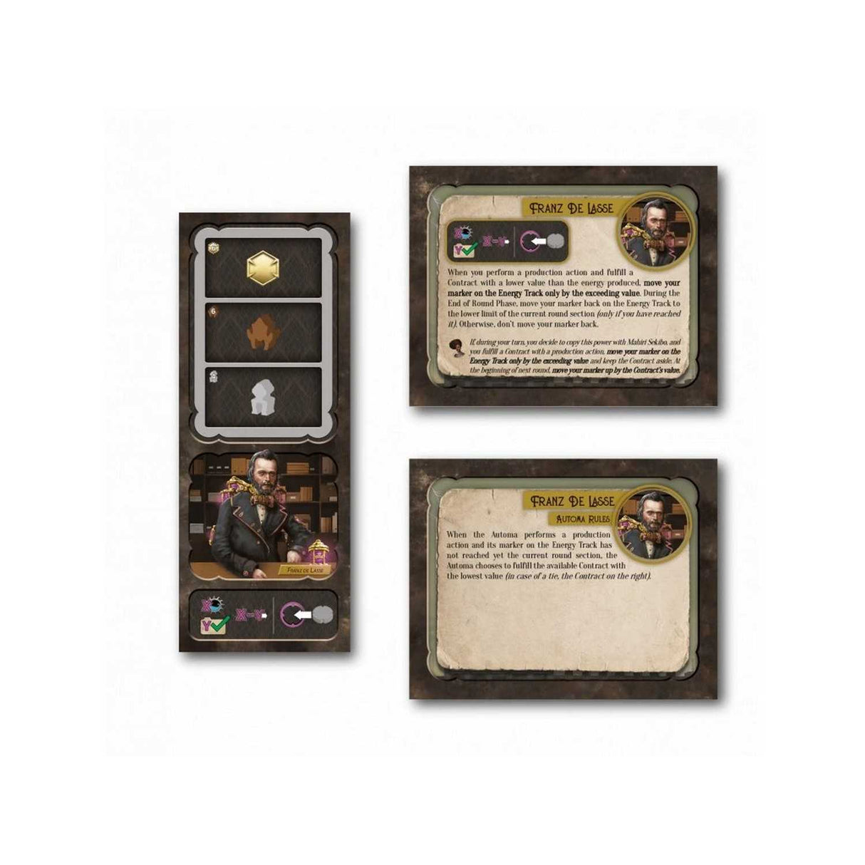 Barrage: Executive Officer D