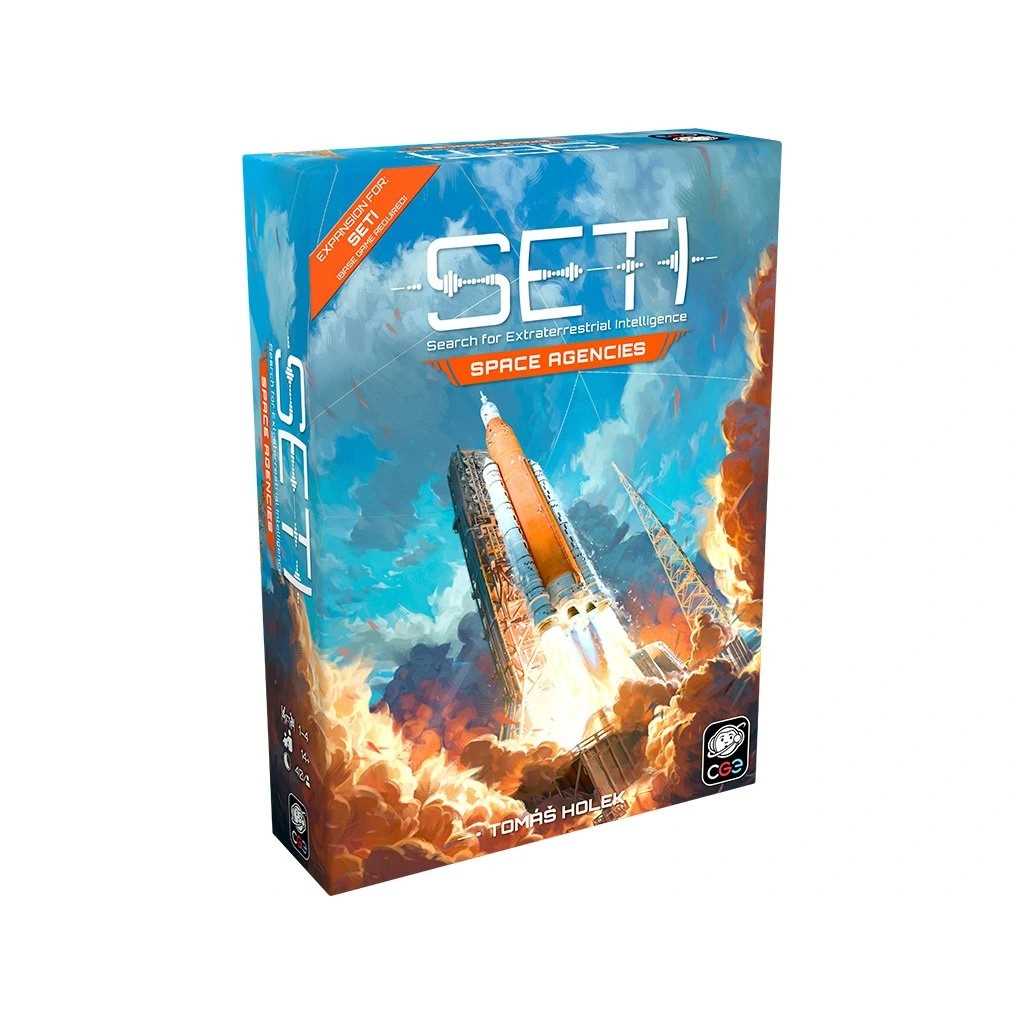 SETI: Space Agencies Expansion