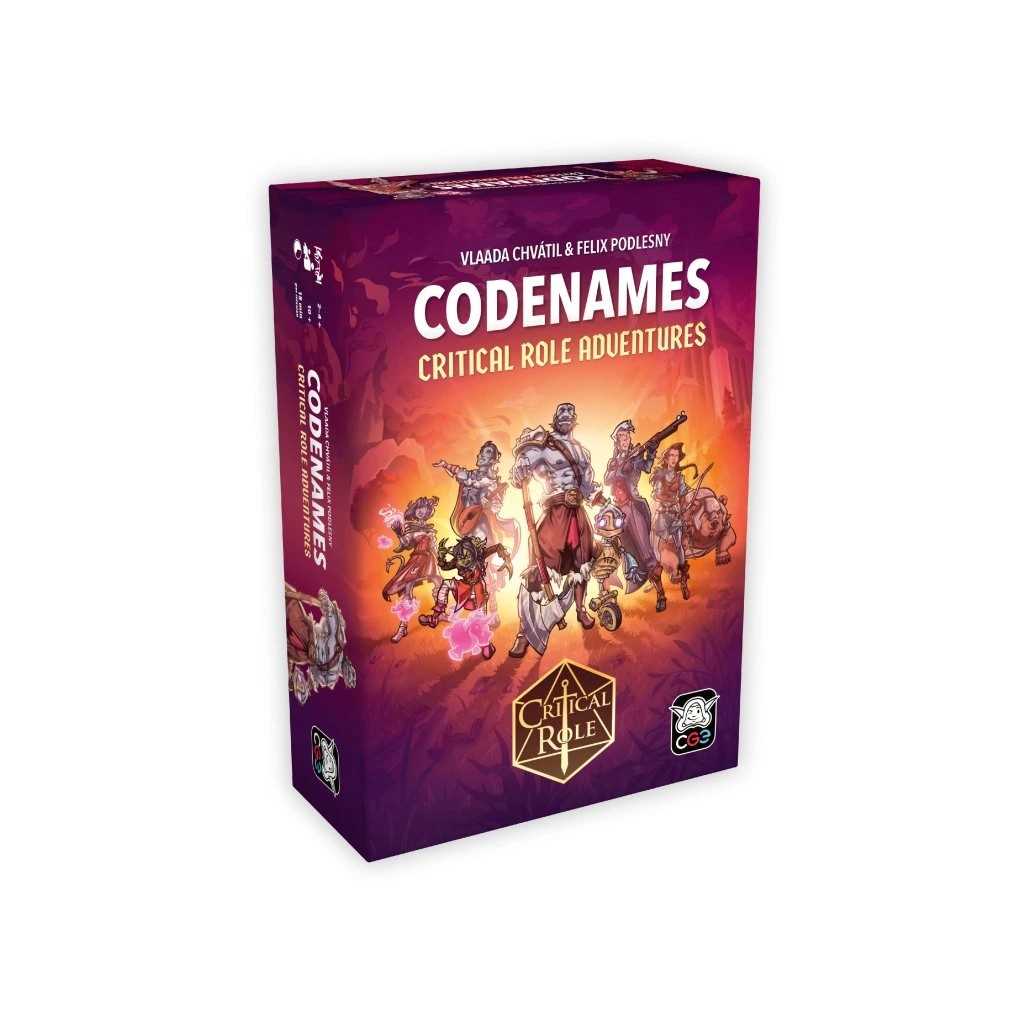 Codenames: Critical Role Adventures