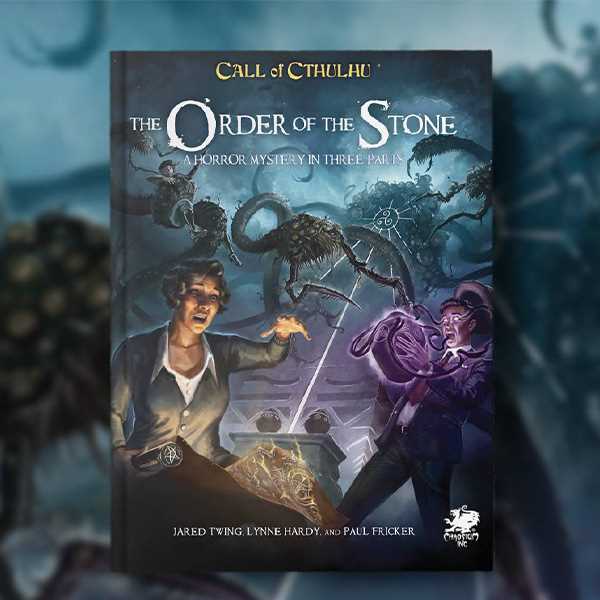 Call of Cthulhu: The Order of the Stone