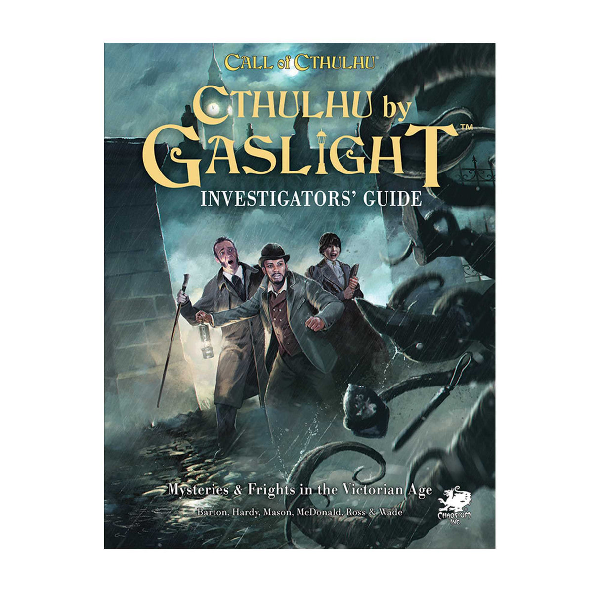 Cthulhu by Gaslight: Investigator’s Guide
