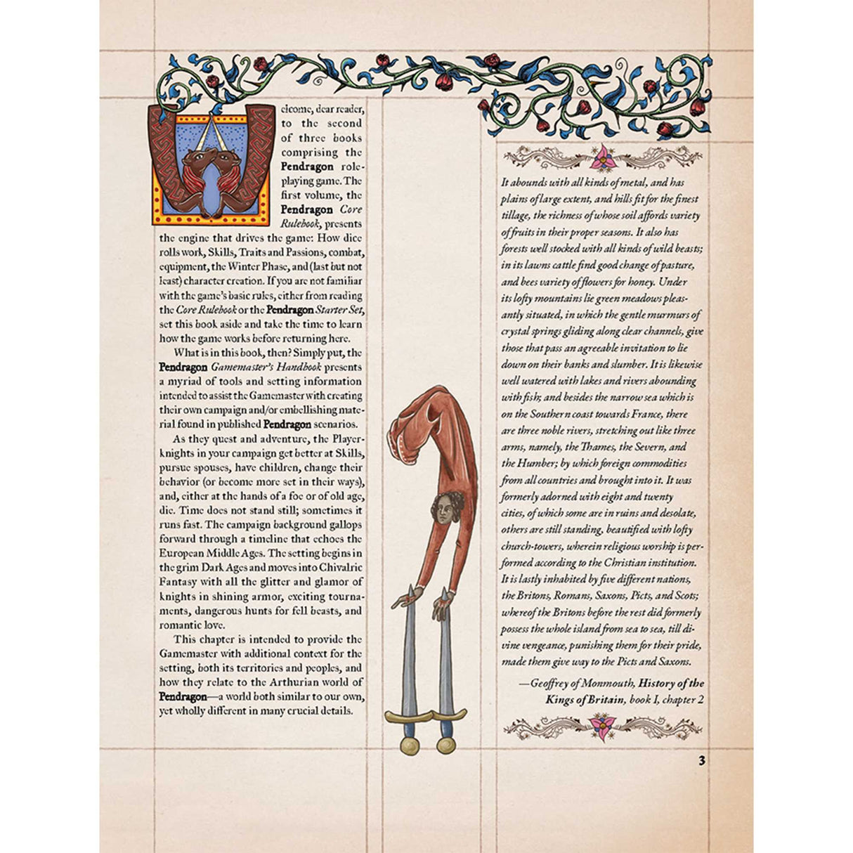 Pendragon: Gamemaster's Handbook