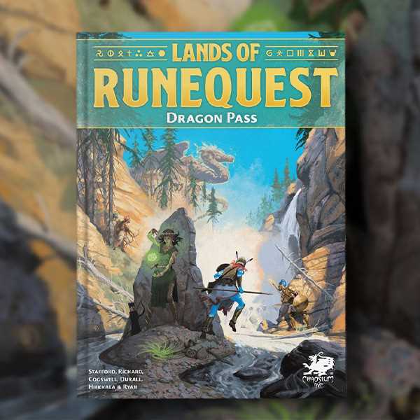 Lands of RuneQuest: Dragon Pass