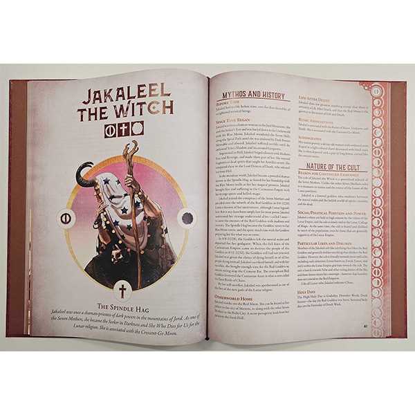 The Lunar Way: Cults of RuneQuest