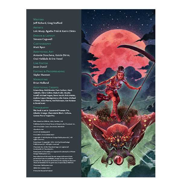 The Lunar Way: Cults of RuneQuest