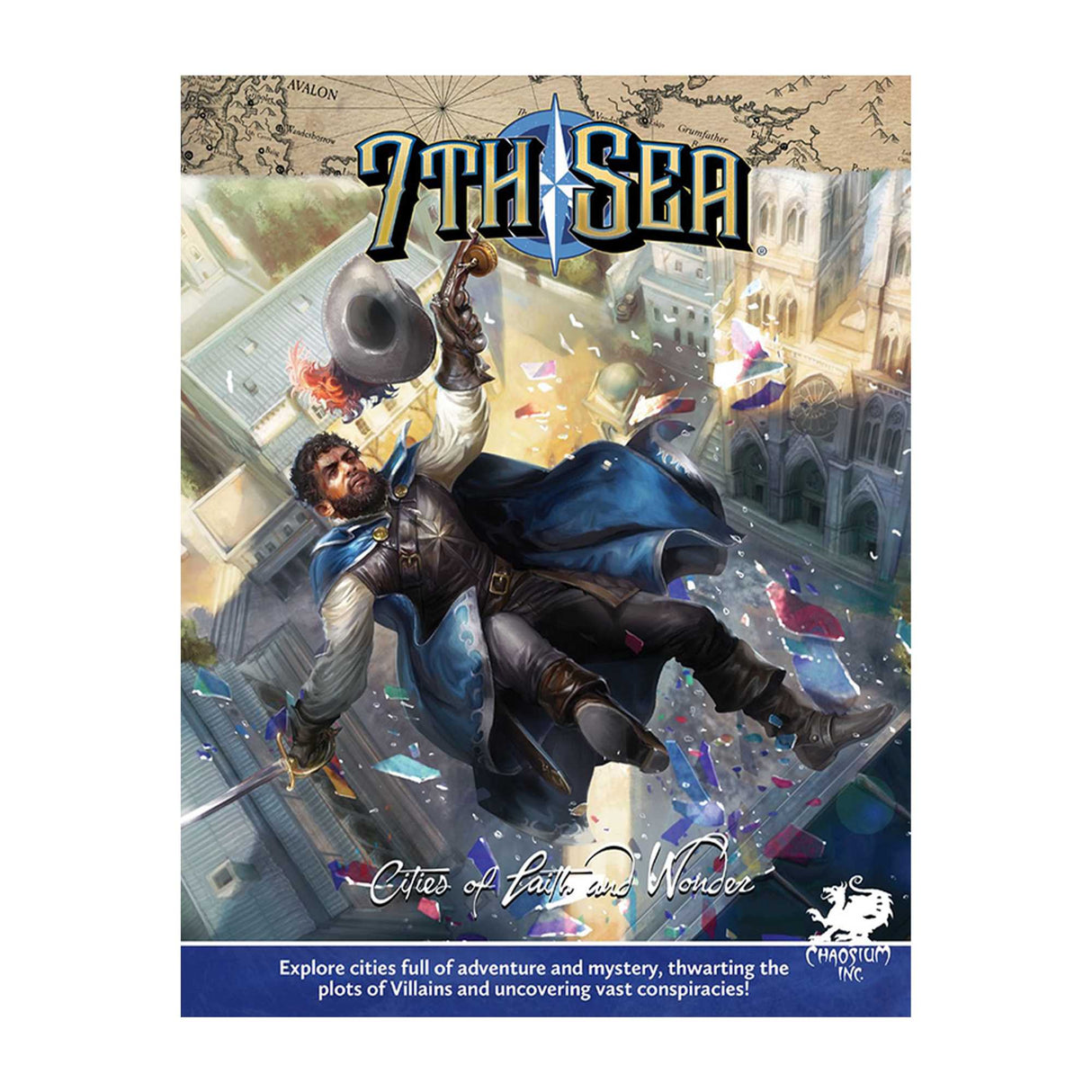7th Sea: Cities of Faith & Wonder