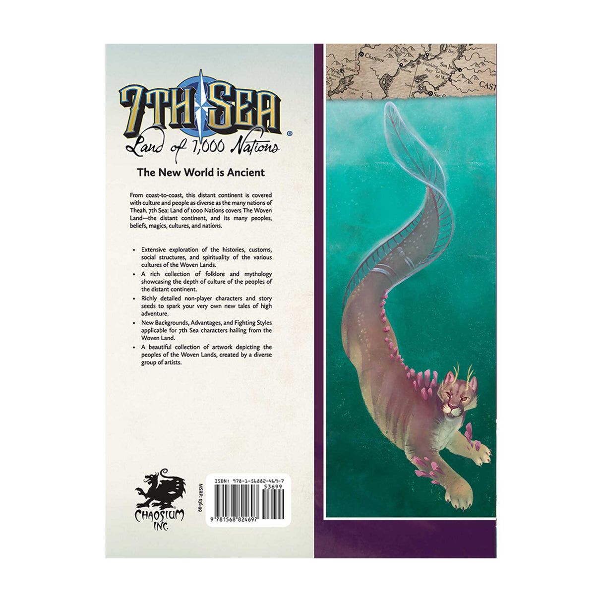 7th Sea: Land of 1000 Nations