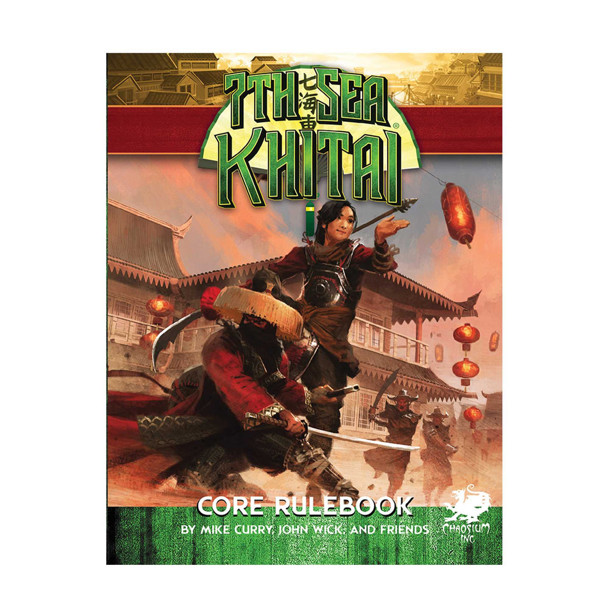 7th Sea: Khitai Core Rulebook