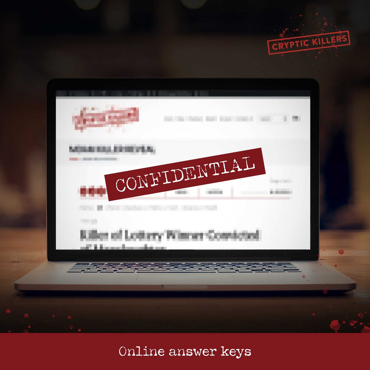 Cryptic Killers - Murder at the Magic Mirror Casino
