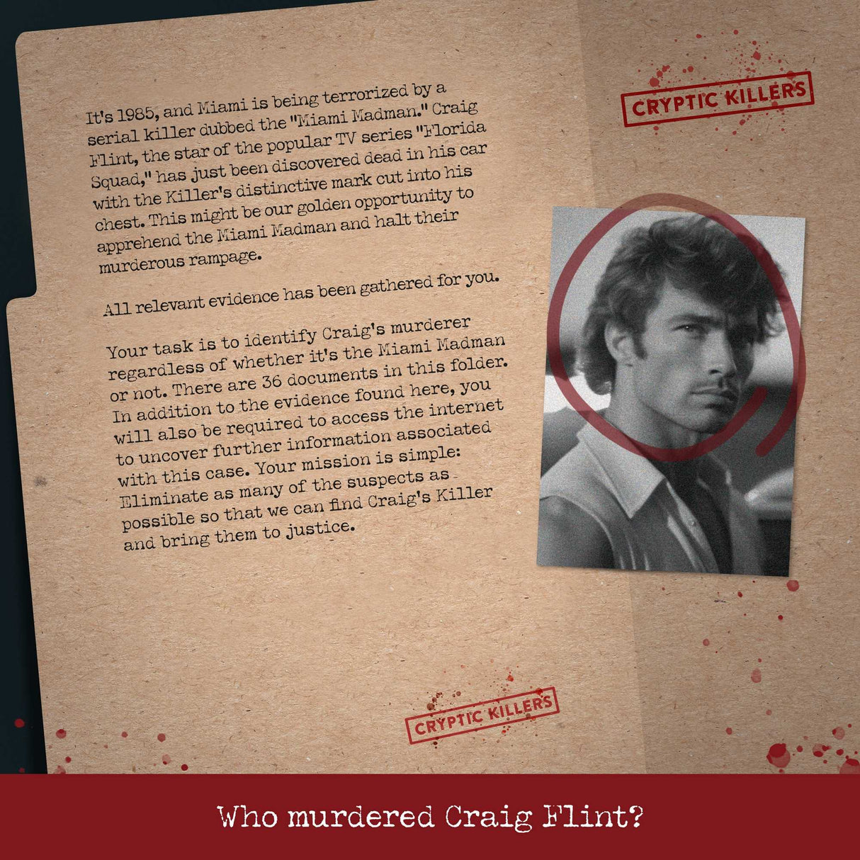 Cryptic Killers - Murder in Miami
