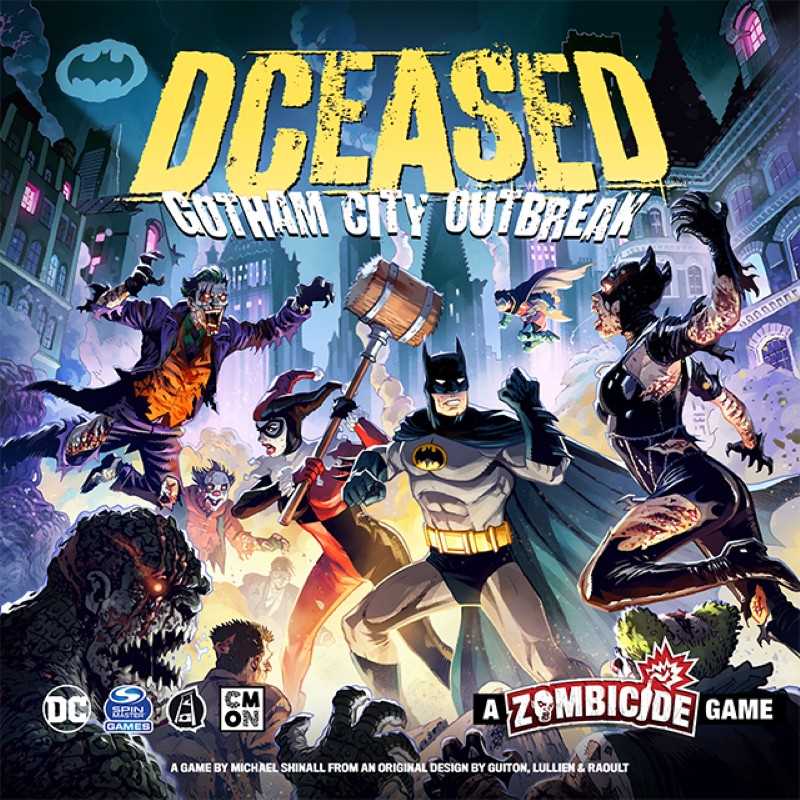 DCeased Gotham City Outbreak