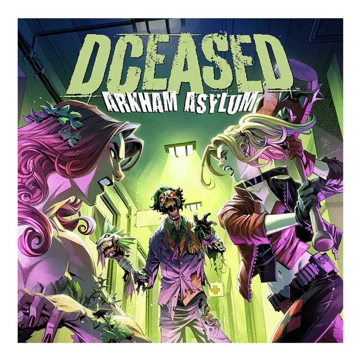 DCeased: Arkham Asylum