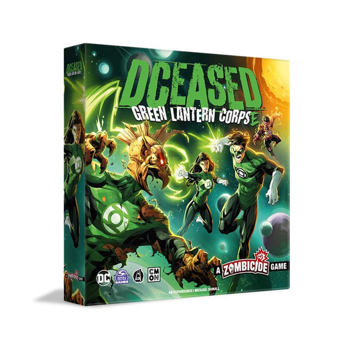 DCeased: Green Lantern CorpsE