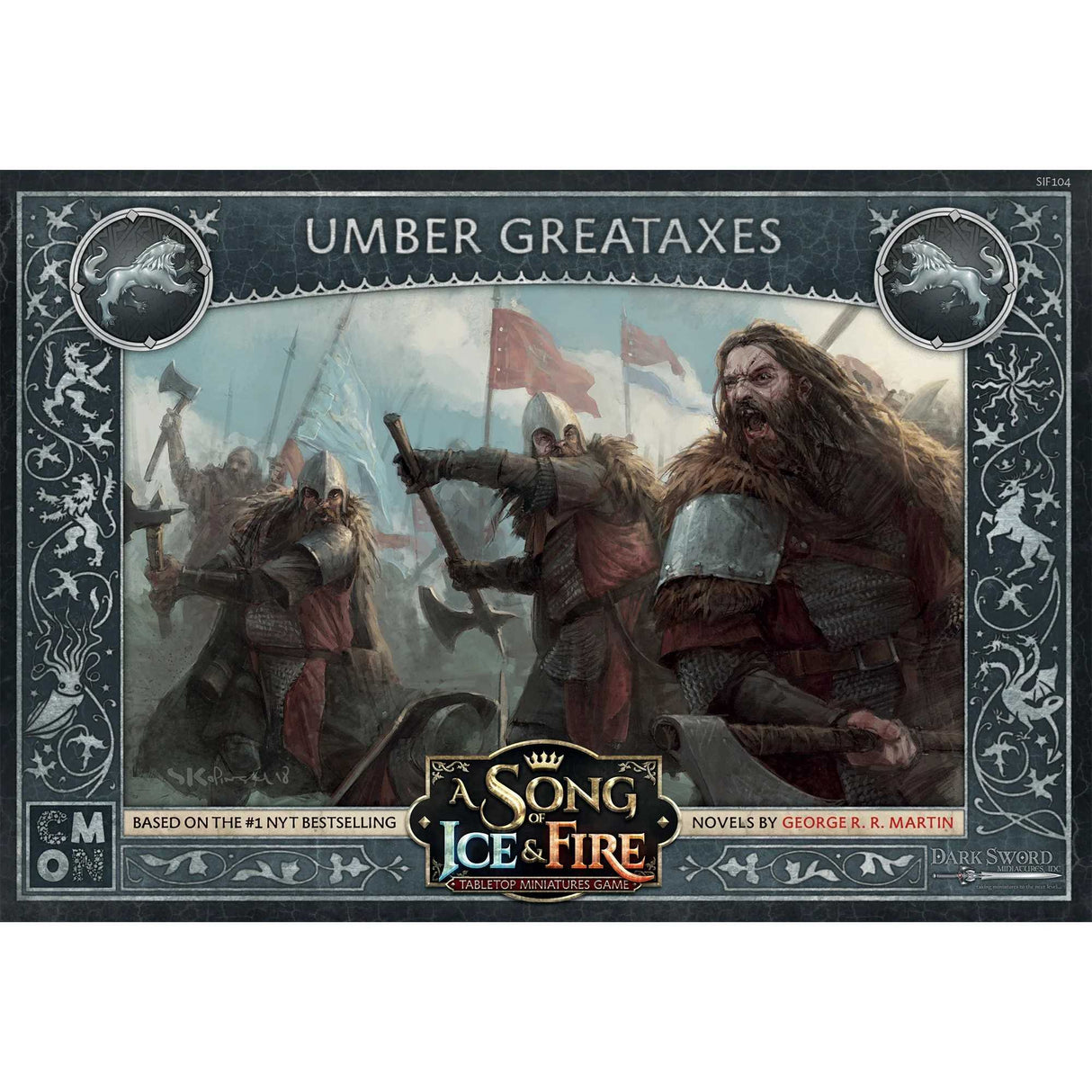 A Song Of Ice & Fire Exp.: Stark Umber Greataxes