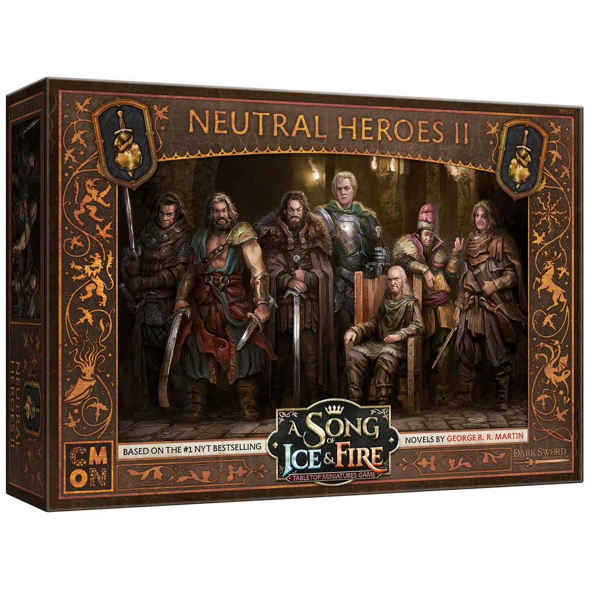 A Song of Ice & Fire: Tabletop Miniatures Game - Neutral Heroes Box 2