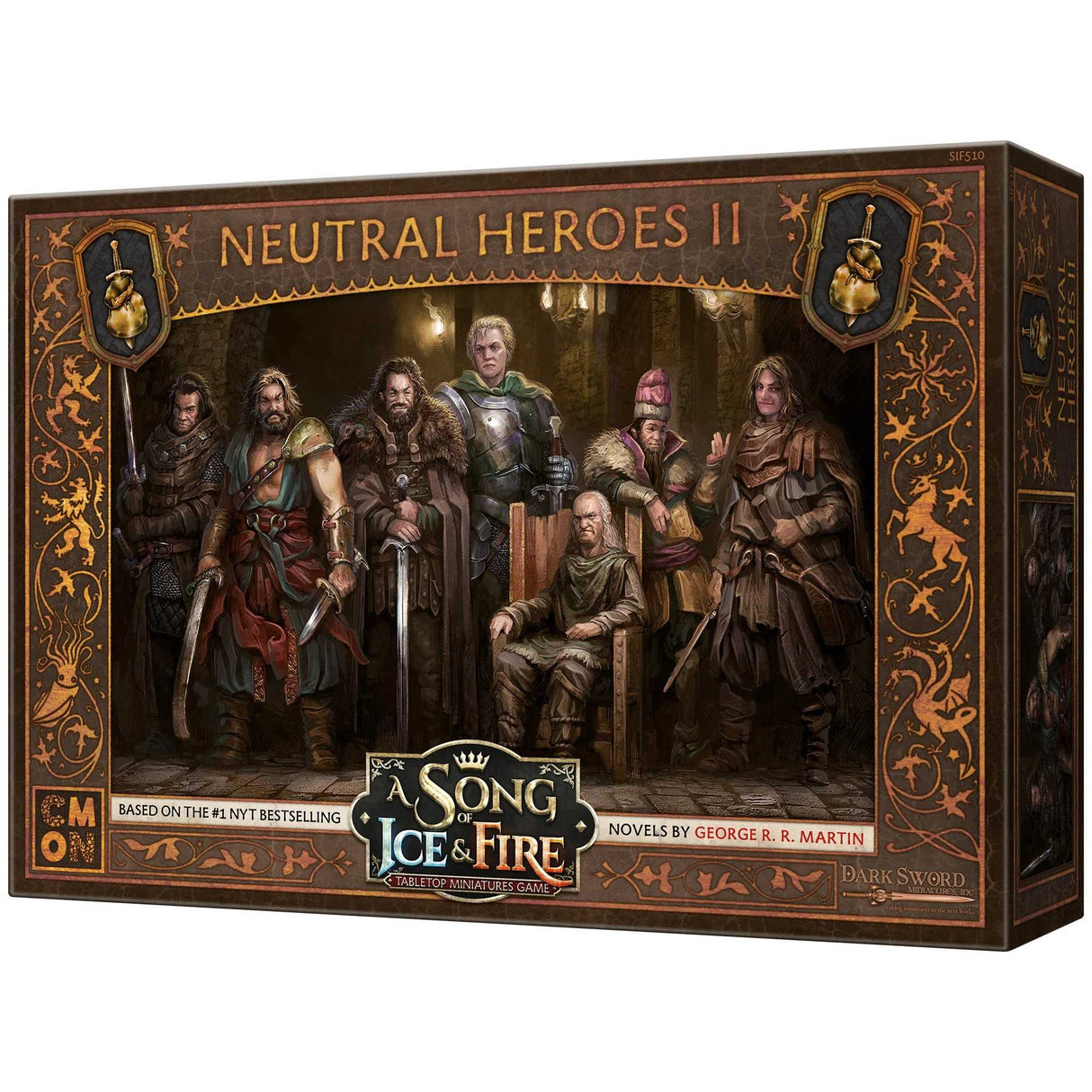 A Song of Ice & Fire: Tabletop Miniatures Game - Neutral Heroes Box 2