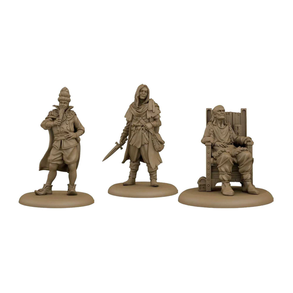 A Song of Ice & Fire: Tabletop Miniatures Game - Neutral Heroes Box 2