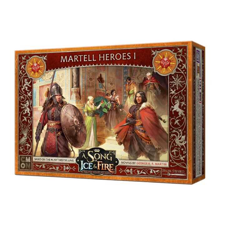 A Song Of Ice & Fire Miniatures Game: Martell Heroes 1