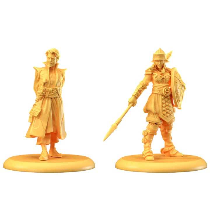 A Song Of Ice & Fire Miniatures Game: Martell Heroes 1