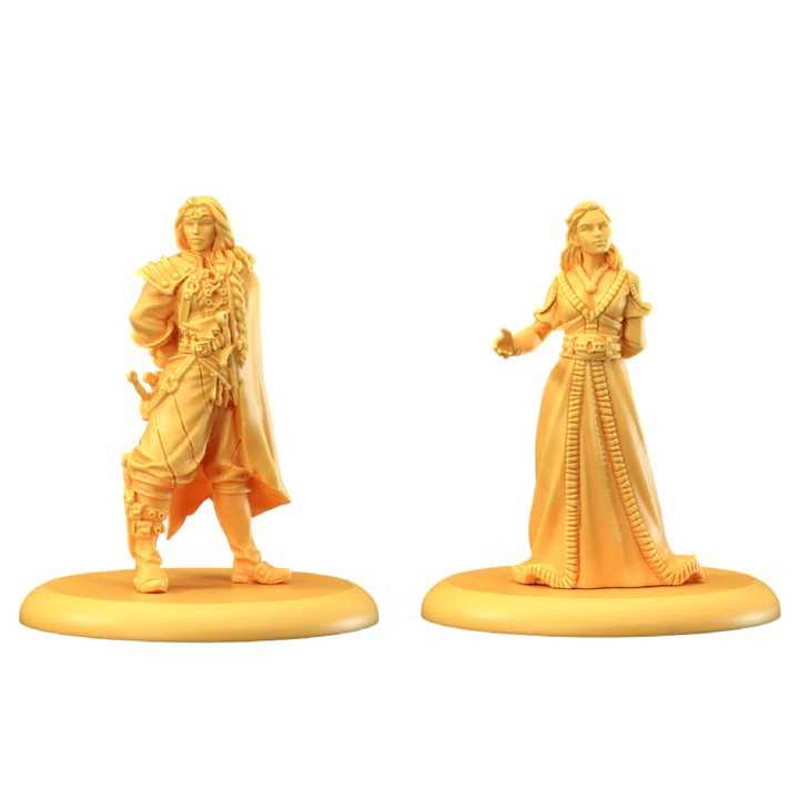 A Song Of Ice & Fire Miniatures Game: Martell Heroes 1