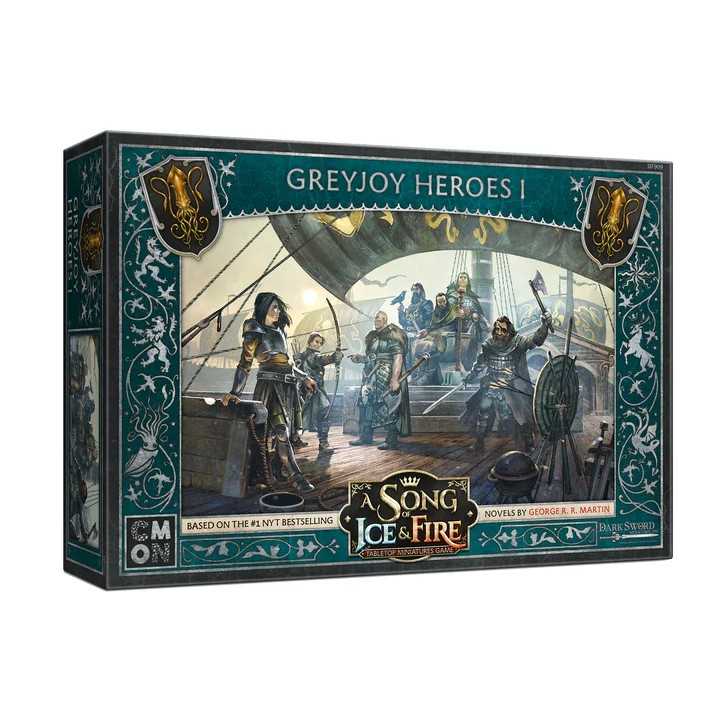 Greyjoy Heroes 1: A Song of Ice & Fire