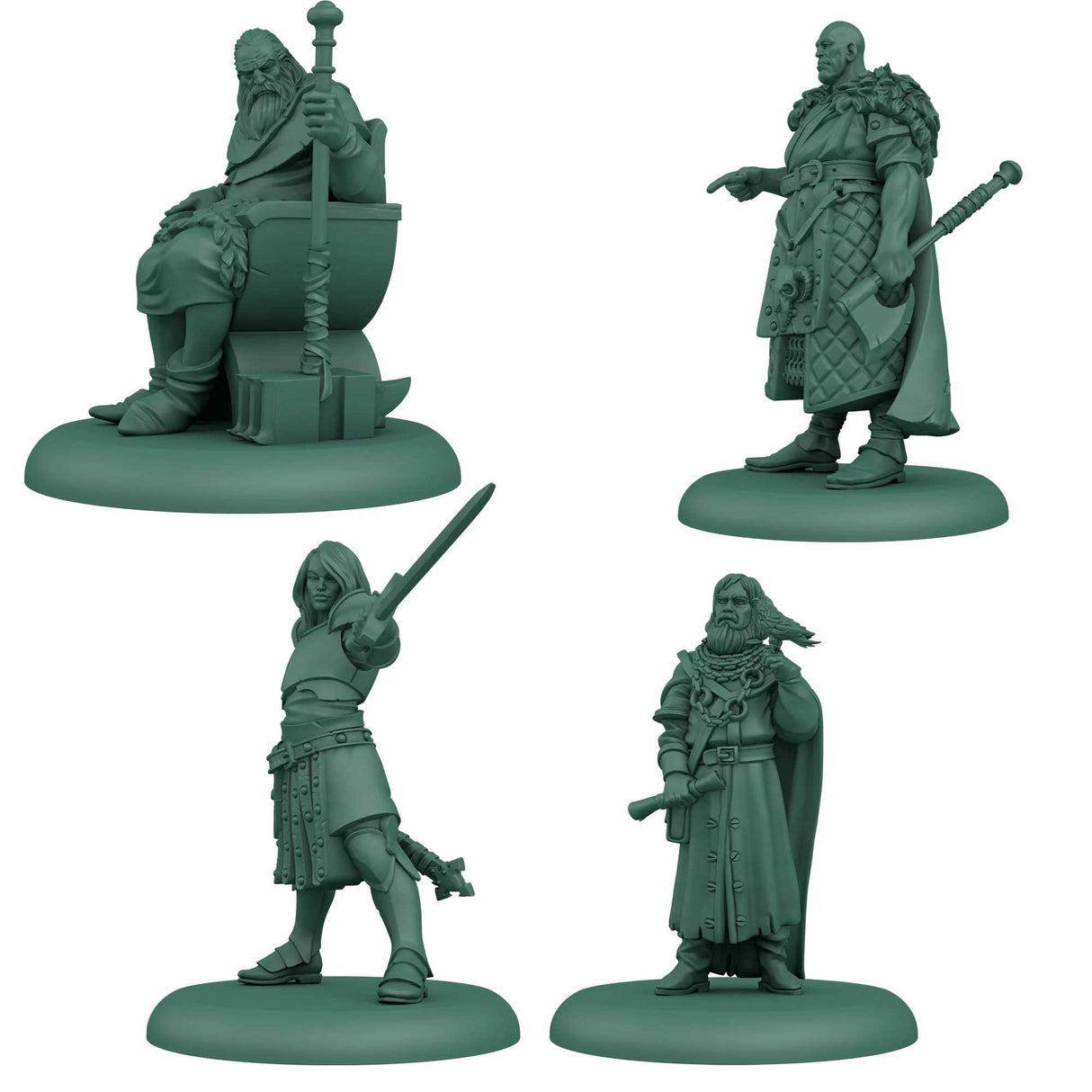 Greyjoy Heroes 1: A Song of Ice & Fire