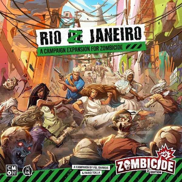 Zombicide 2nd Edition: Rio Z Janeiro