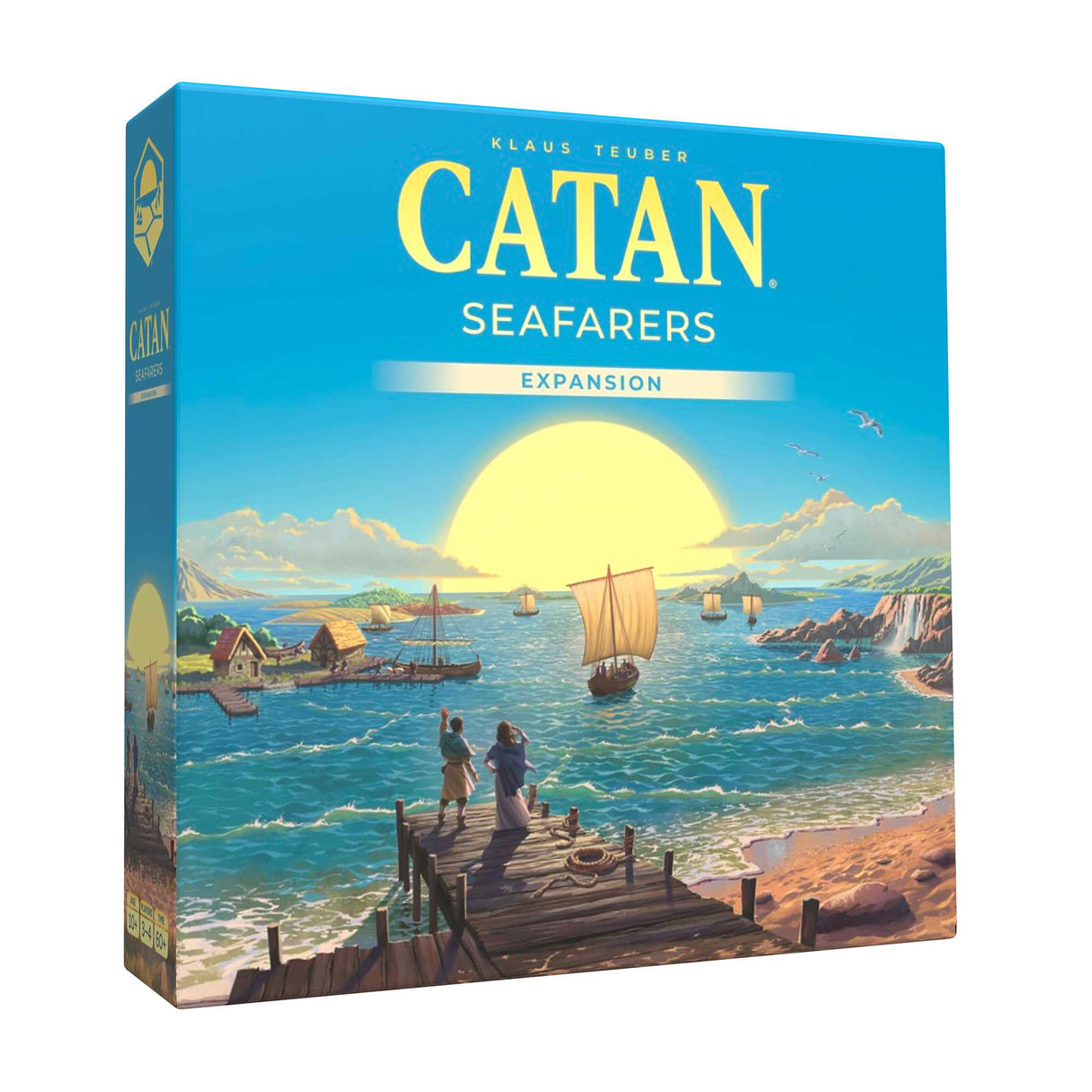CATAN Seafarers Expansion 6th Edition