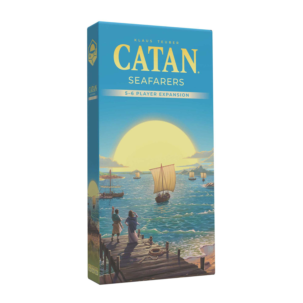 CATAN Seafarers 5-6 Player Expansion 6th Edition