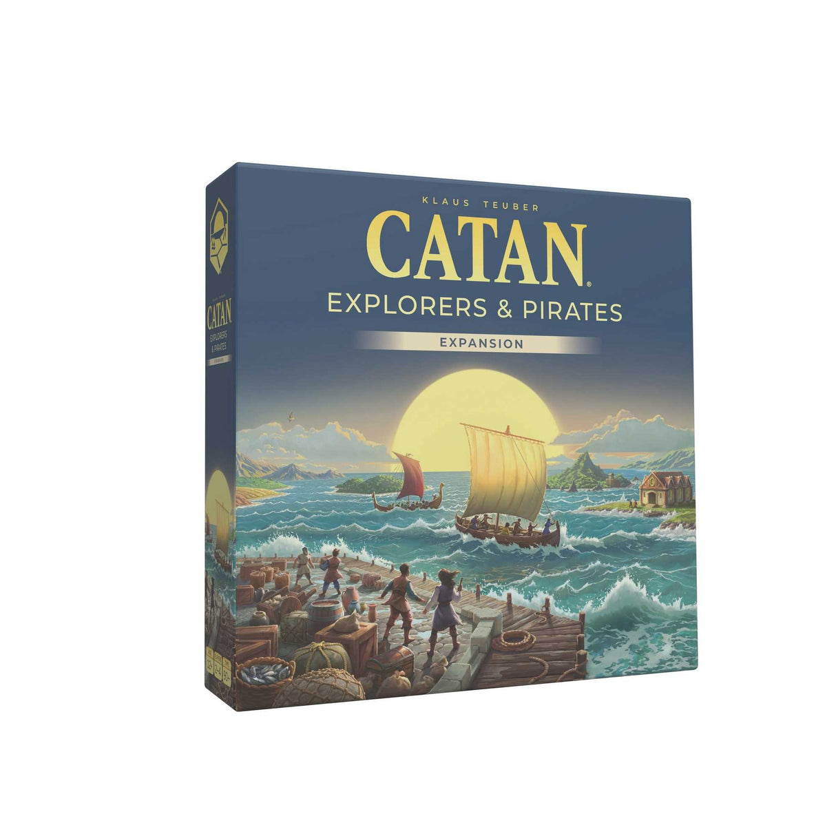 CATAN – Explorers & Pirates 6th Edition