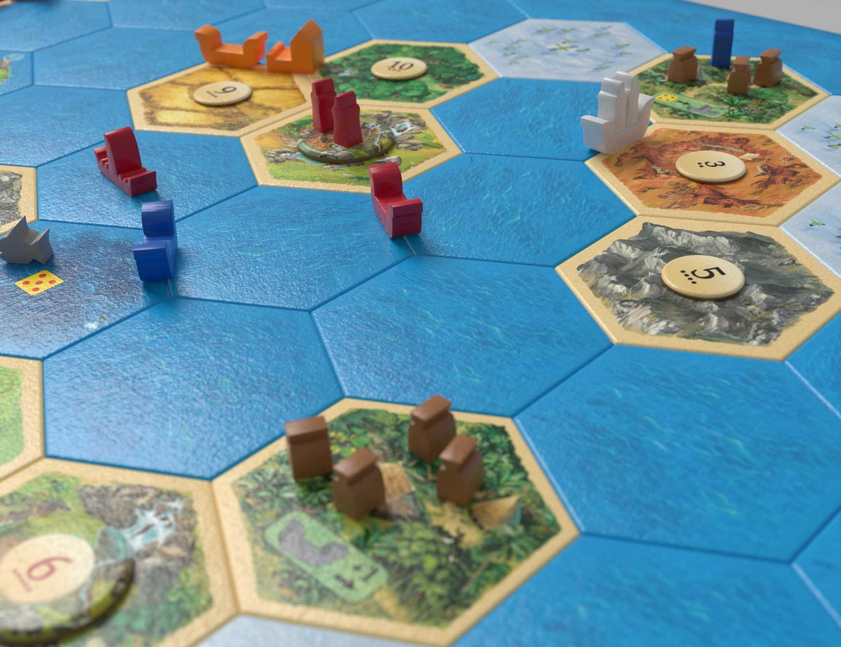 CATAN – Explorers & Pirates 6th Edition